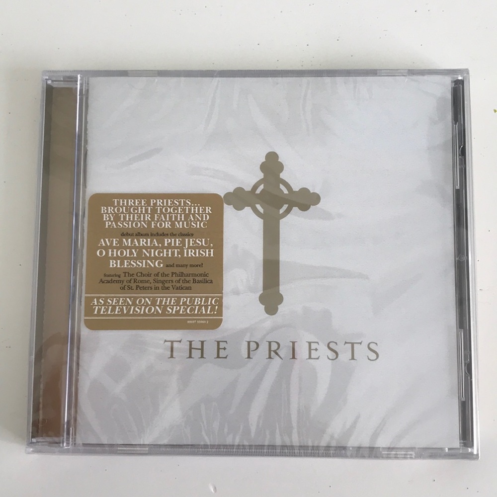 The Priests CD.  Enjoy !